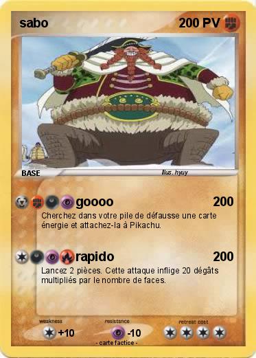 Pokemon sabo