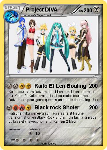 Pokemon Project DIVA