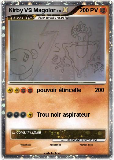 Pokemon Kirby VS Magolor