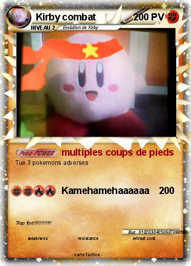 Pokemon Kirby combat