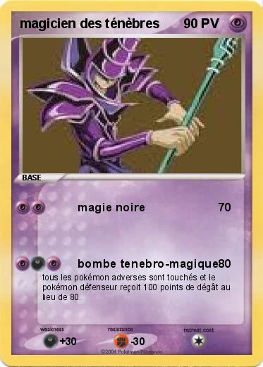 Pokemon magicien des ténèbres