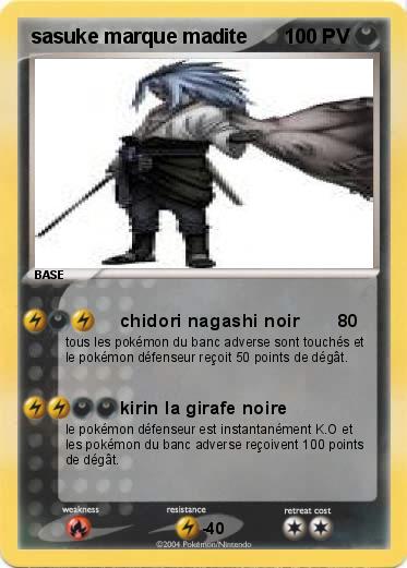 Pokemon sasuke marque madite 