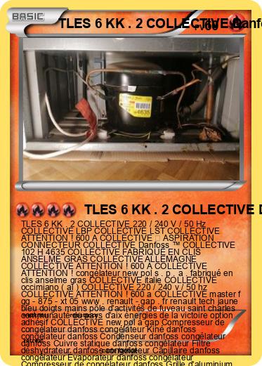 Pokemon TLES 6 KK . 2 COLLECTIVE Danfoss ™