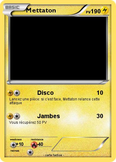 Pokemon Mettaton