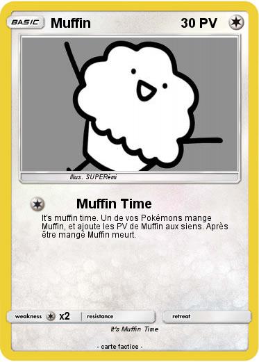 Pokemon Muffin