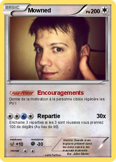 Pokemon Mowned