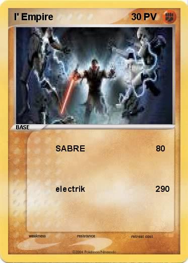 Pokemon l' Empire                                                      1000000000000 PV          