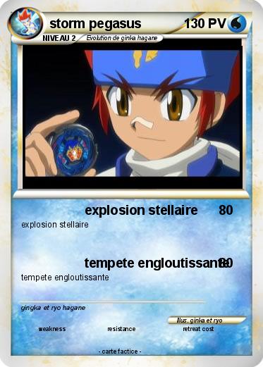 Pokemon storm pegasus