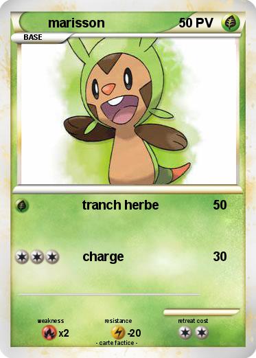 Pokemon marisson