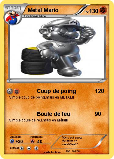 Pokemon Metal Mario