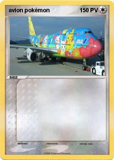 Pokemon avion pokémon