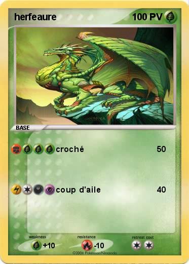 Pokemon herfeaure