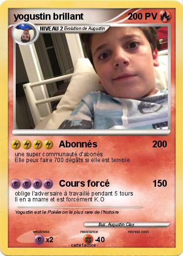 Pokemon yogustin brillant