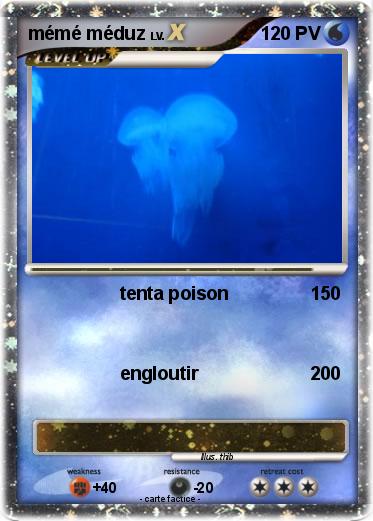 Pokemon mémé méduz