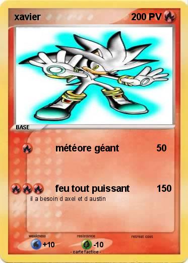 Pokemon xavier