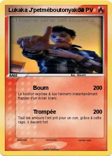 Pokemon Lukaka J'petméboutonyakoa