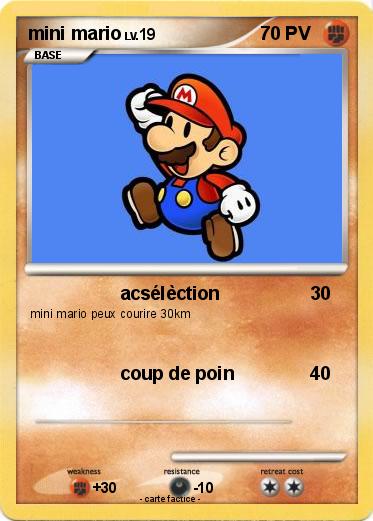 Pokemon mini mario