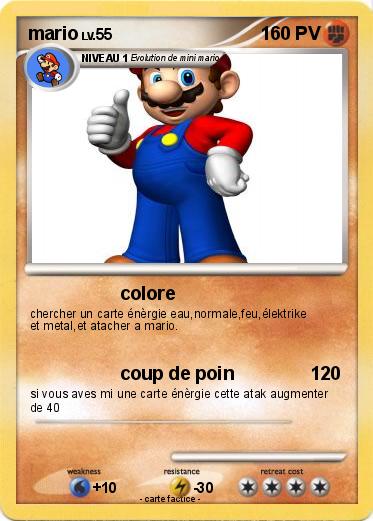 Pokemon mario