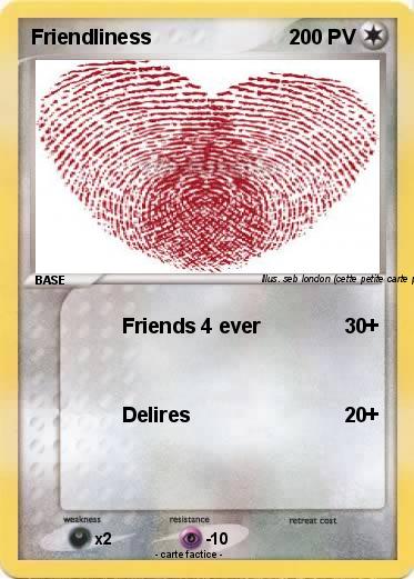 Pokemon Friendliness