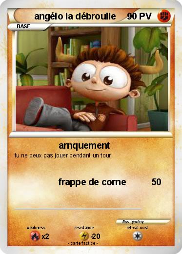 Pokemon angélo la débroulle