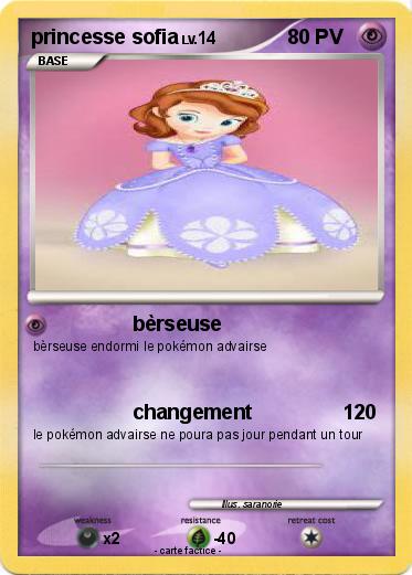 Pokemon princesse sofia