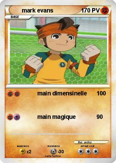 Pokemon mark evans