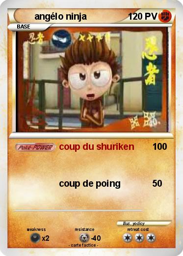 Pokemon angélo ninja