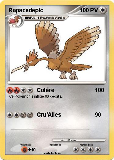 Pokemon Rapacedepic