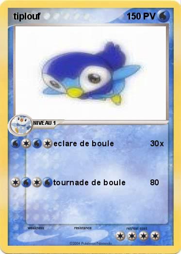 Pokemon tiplouf