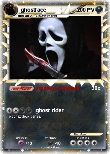 Pokemon ghostface