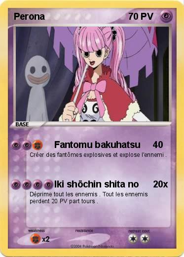 Pokemon Perona