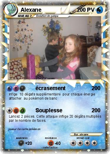 Pokemon Alexane