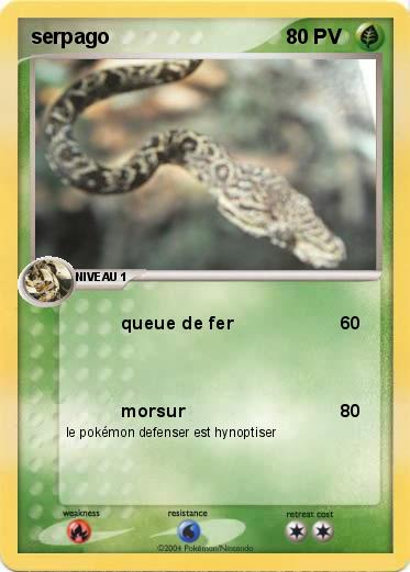 Pokemon serpago