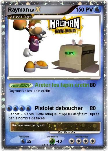 Pokemon Rayman