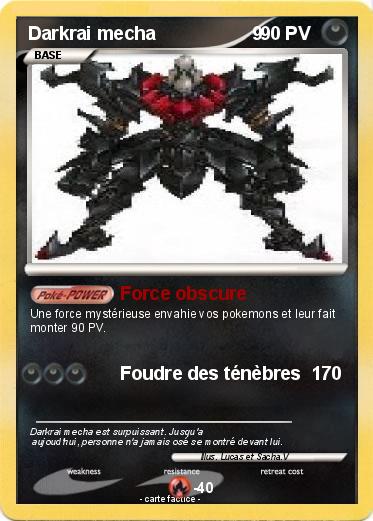 Pokemon Darkrai mecha                   9