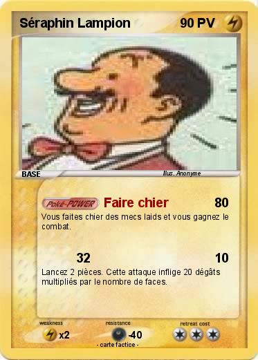 Pokemon Séraphin Lampion