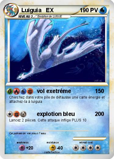 Pokemon Luiguia   EX