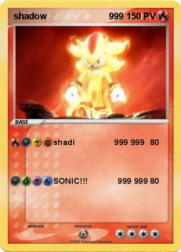 Pokemon shadow                         999