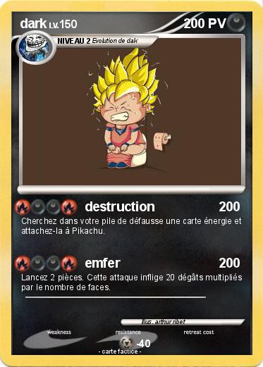 Pokemon dark