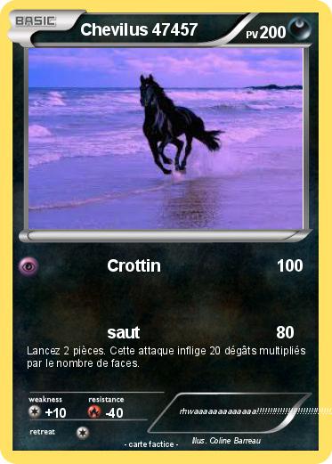 Pokemon Chevilus 47457