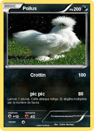 Pokemon Poilus