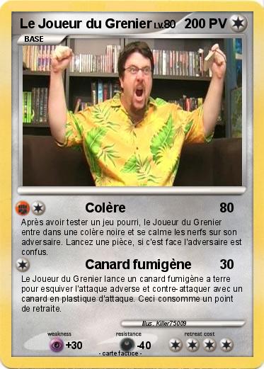 Pokemon Le Joueur du Grenier
