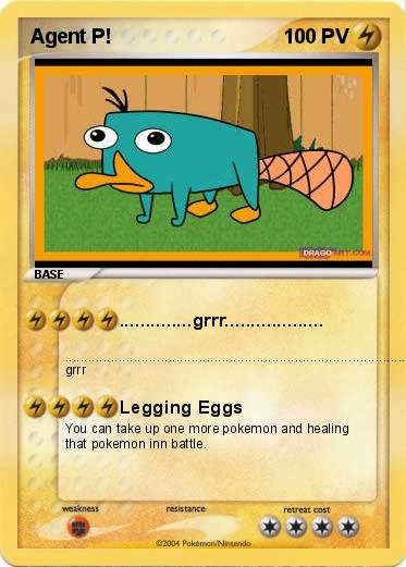 Pokemon Agent P!