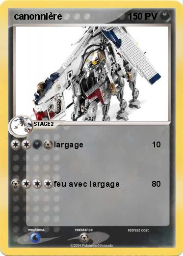 Pokemon canonnière