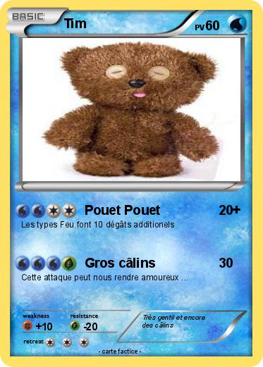 Pokemon Tim