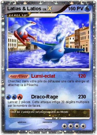 Pokemon Latias & Latios
