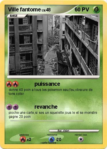 Pokemon Ville fantome