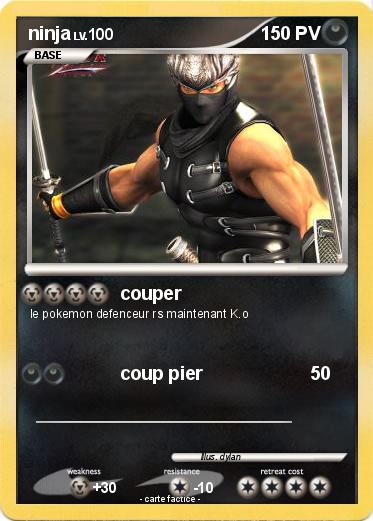 Pokemon ninja