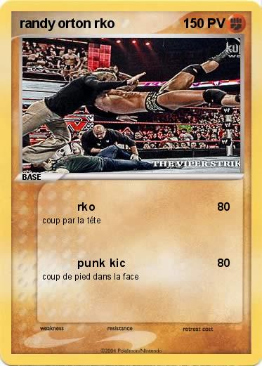 Pokemon randy orton rko