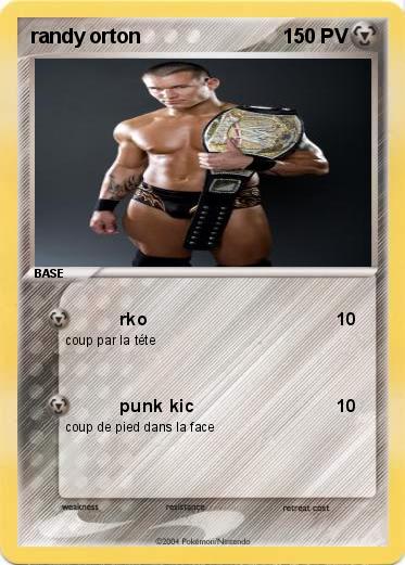 Pokemon randy orton